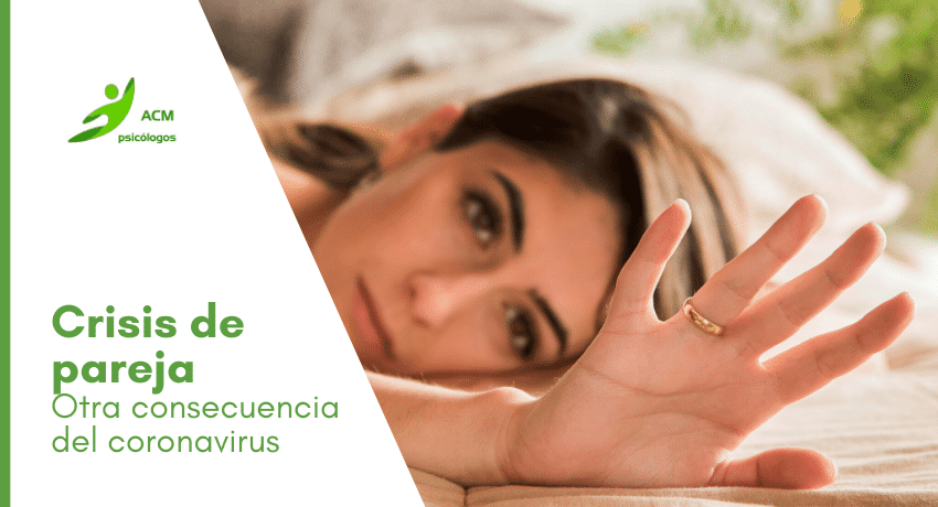 Crisis de pareja y coronavirus